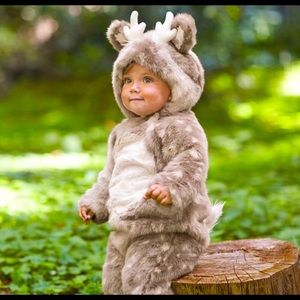 Pottery Barn: baby deer costume